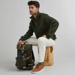 Sacs Déperlants*FAGUO Sac A Dos Kaki