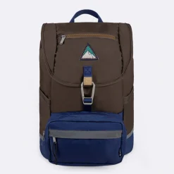 Sacs À Dos*FAGUO Sac A Dos Marron & Bleu