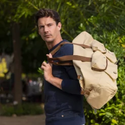 Sacs Week-End*FAGUO Sac De Voyage Beige Vegan