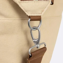 Sacs Week-End*FAGUO Sac De Voyage Beige Vegan