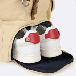 Sacs Week-End*FAGUO Sac De Voyage Beige Vegan