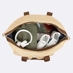 Sacs Week-End*FAGUO Sac De Voyage Beige Vegan