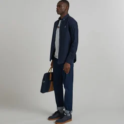 Sacs D'Ordinateur*FAGUO Sac D'Ordinateur Bleu & Marron