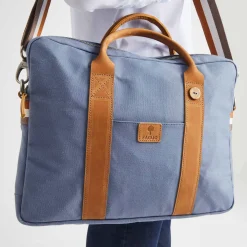 Sacs D'Ordinateur*FAGUO Sac D'Ordinateur Bleu Acier