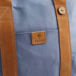 Sacs D'Ordinateur*FAGUO Sac D'Ordinateur Bleu Acier