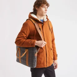 Sacs D'Ordinateur*FAGUO Sac D'Ordinateur En Laine Gris Laptop