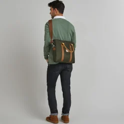 Sacs D'Ordinateur*FAGUO Sac D'Ordinateur Kaki