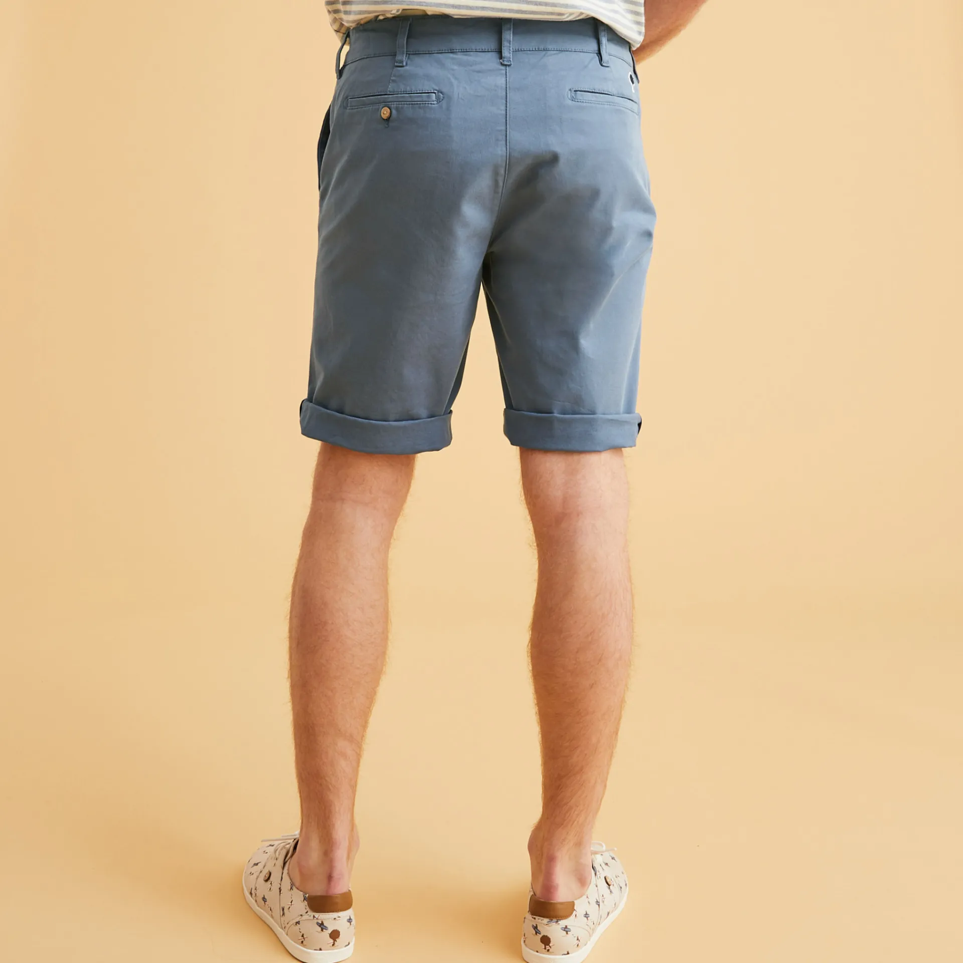 Shorts*FAGUO Short Bleu