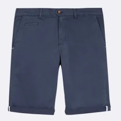 Shorts*FAGUO Short Bleu Marine