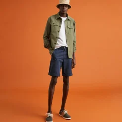 Shorts*FAGUO Short Bleu Marine