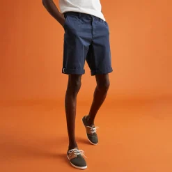 Shorts*FAGUO Short Bleu Marine