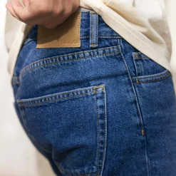 Shorts*FAGUO Short En Jean Medium Blue