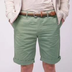 Shorts*FAGUO Short Vert Clair