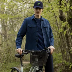 Chemises*FAGUO Surchemise Bleu Indigo