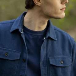 Chemises*FAGUO Surchemise Bleu Indigo