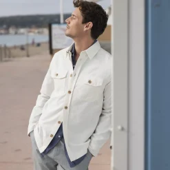 Chemises*FAGUO Surchemise Ecrue