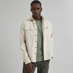 Chemises*FAGUO Surchemise Ecrue