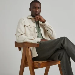 Chemises*FAGUO Surchemise Ecrue