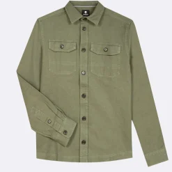 Chemises*FAGUO Surchemise Kaki