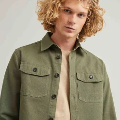 Chemises*FAGUO Surchemise Kaki