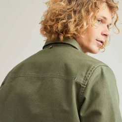 Chemises*FAGUO Surchemise Kaki