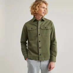 Chemises*FAGUO Surchemise Kaki