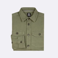 Chemises*FAGUO Surchemise Kaki