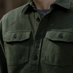 Chemises*FAGUO Surchemise Vert Fonce