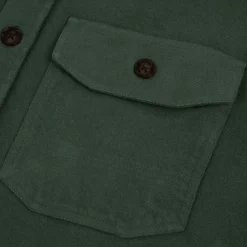 Chemises*FAGUO Surchemise Vert Fonce