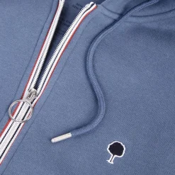 Sweatshirts*FAGUO Sweat A Capuche Bleu