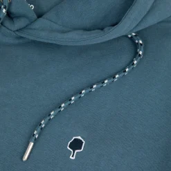 Vêtements*FAGUO Sweat A Capuche Bleu