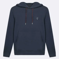 Sweatshirts*FAGUO Sweat A Capuche Bleu Marine
