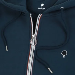 Sweatshirts*FAGUO Sweat A Capuche Bleu Marine