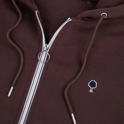 Sweats À Capuche*FAGUO Sweat A Capuche Bordeaux Fonce
