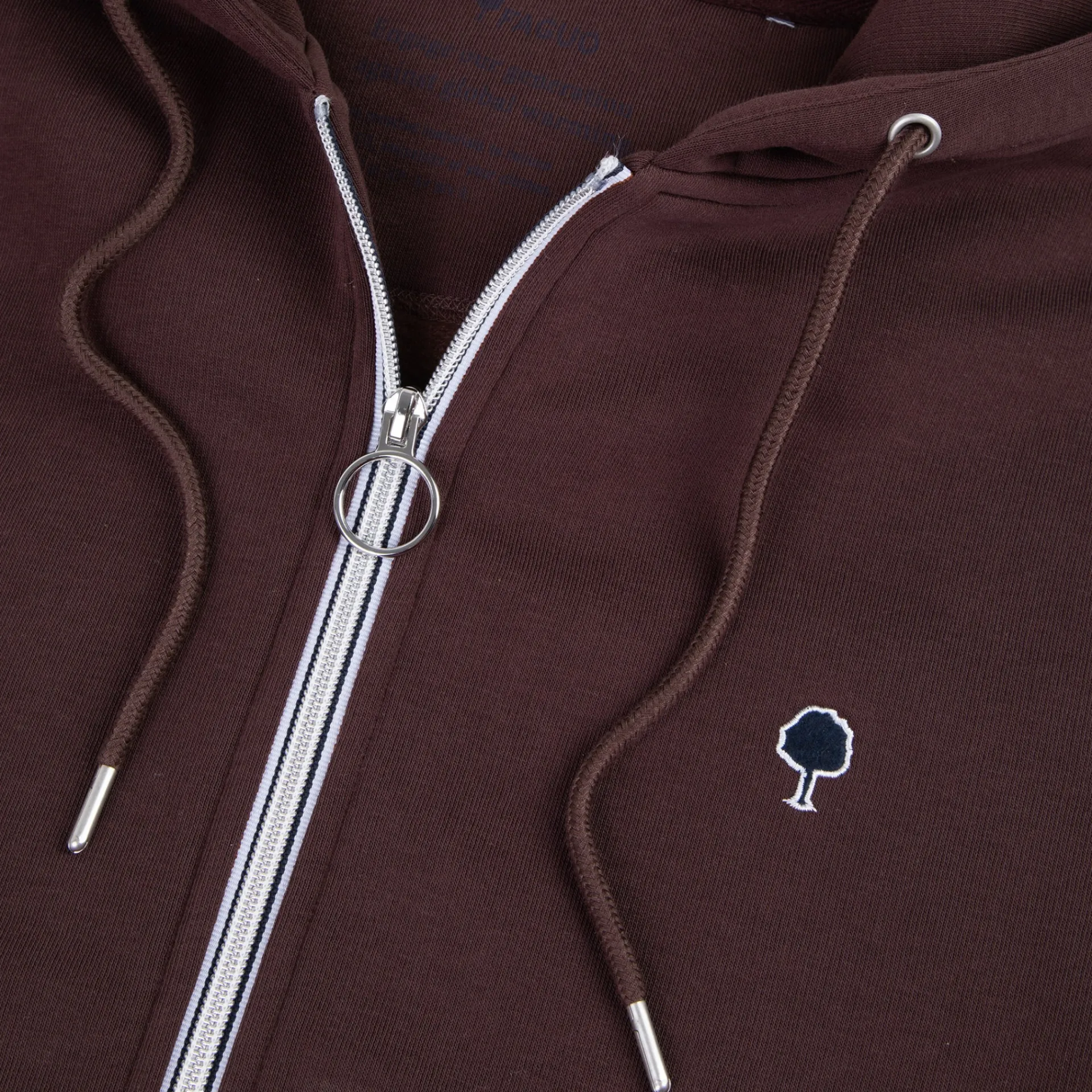 Sweats À Capuche*FAGUO Sweat A Capuche Bordeaux Fonce