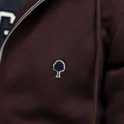 Sweats À Capuche*FAGUO Sweat A Capuche Bordeaux Fonce