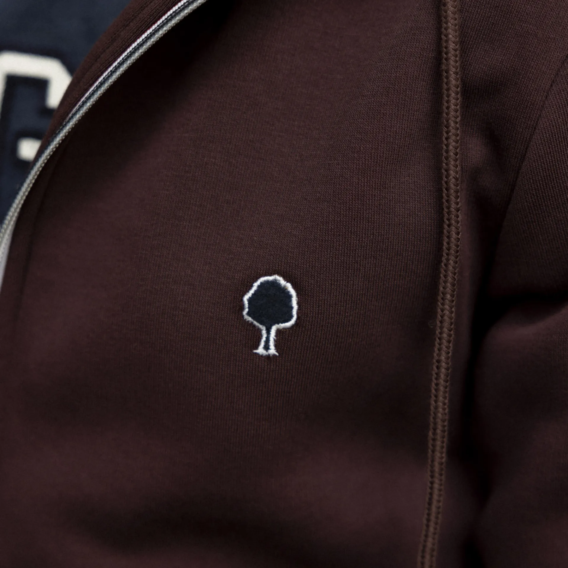 Sweats À Capuche*FAGUO Sweat A Capuche Bordeaux Fonce