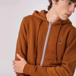 Vêtements*FAGUO Sweat A Capuche Camel