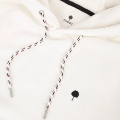 Sweatshirts*FAGUO Sweat A Capuche Ecru