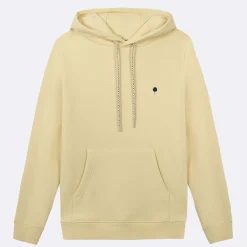 Sweats À Capuche*FAGUO Sweat A Capuche Jaune Clair