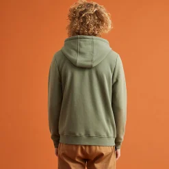 Sweatshirts*FAGUO Sweat A Capuche Kaki