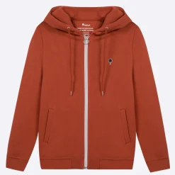 Vêtements*FAGUO Sweat A Capuche Rouge