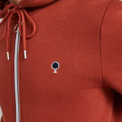 Vêtements*FAGUO Sweat A Capuche Rouge