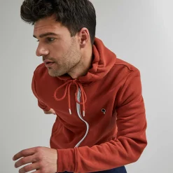 Vêtements*FAGUO Sweat A Capuche Rouge