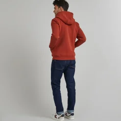 Vêtements*FAGUO Sweat A Capuche Rouge