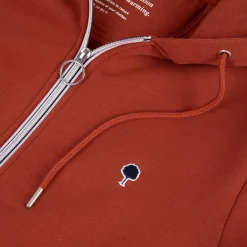 Vêtements*FAGUO Sweat A Capuche Rouge