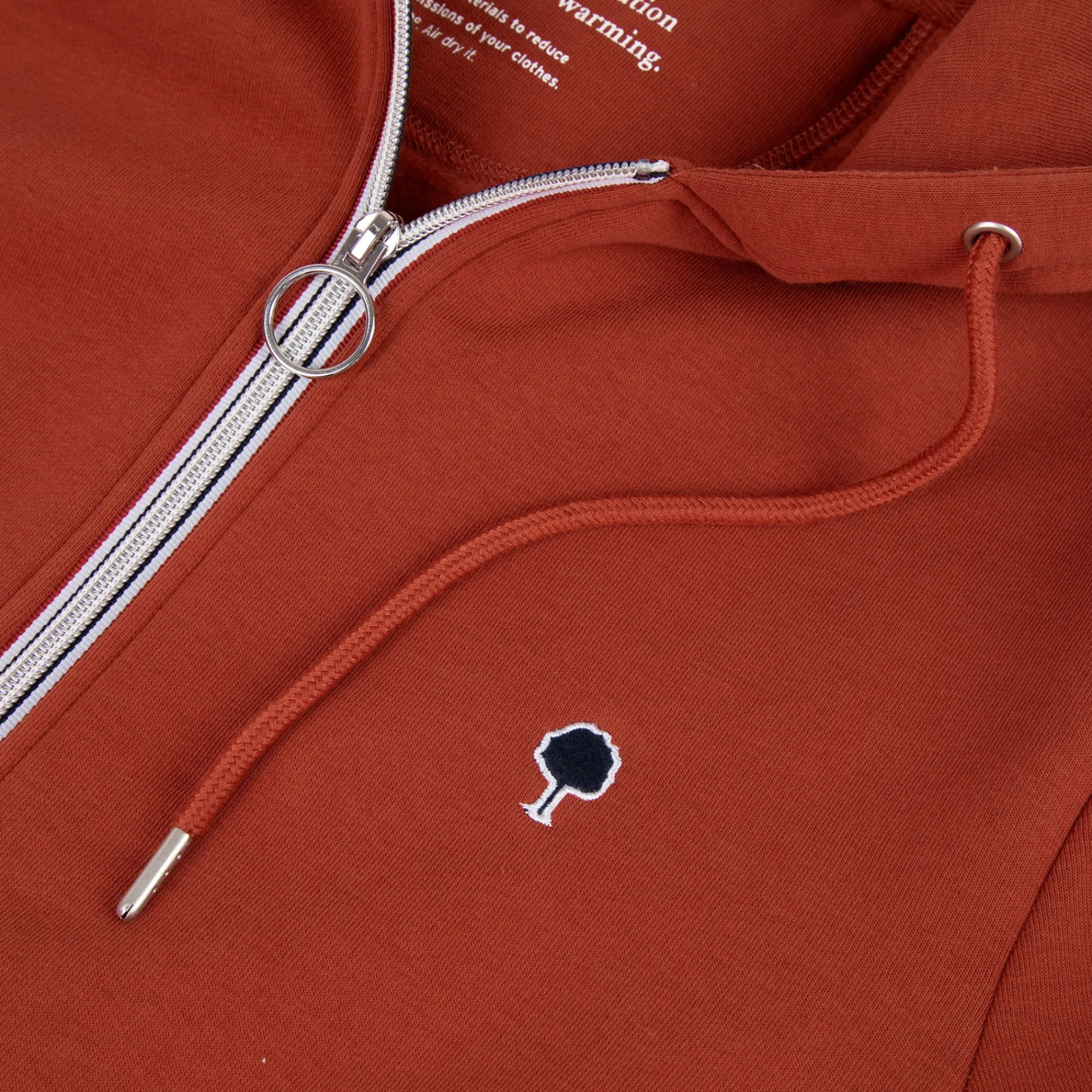 Vêtements*FAGUO Sweat A Capuche Rouge