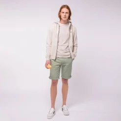 Vêtements*FAGUO Sweat A Capuche Sable