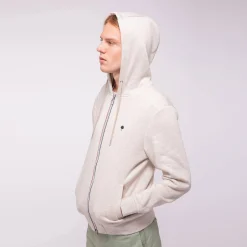 Vêtements*FAGUO Sweat A Capuche Sable