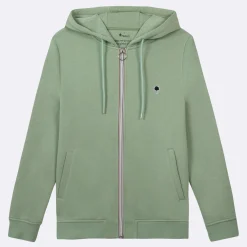 Sweats À Capuche*FAGUO Sweat A Capuche Vert Clair